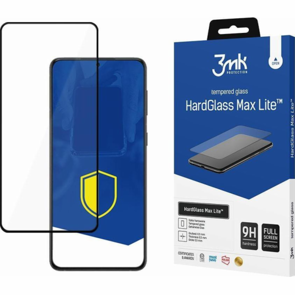 3MK  HG Max Lite Sam S906 S22 Plus černá/černá