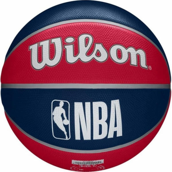 Wilson NBA tým Washington Wizards Ball WTB1300XBWAS Red 7
