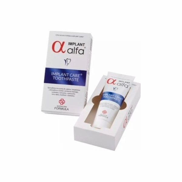 ALFA IMPLANTOVÁ PASTA 75ml