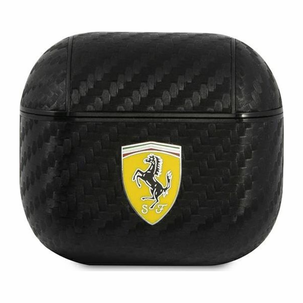 Ferrari FESA3CABK ochranné pouzdro pro AirPods 3 černé