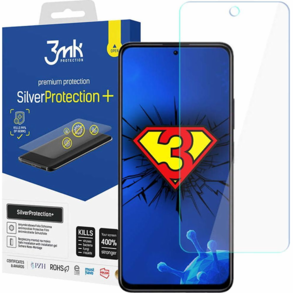 3MK  Silver Protect+ Xiaomi Redmi Note 11S 4G Antimikrobi...