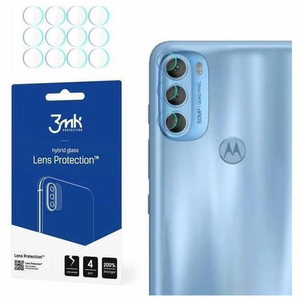 3MK  Ochrana objektivu Motorola Moto G71 5G Ochrana objek...