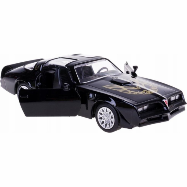 Daffi Pontiac Firebird 1978 Black RMZ