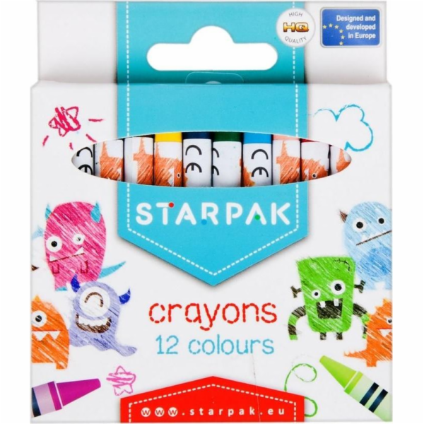 Starpak A VOSKOVÁ TUŽKA 12 COL STARPAK PUD12/144