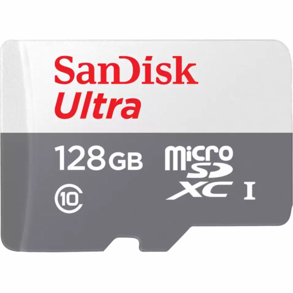 Karta SanDisk Ultra MicroSDXC 128 GB Class 10 UHS-I (SDSQ...