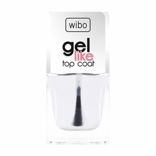 Wibo _Gel Like Top Coat fixer na nehty 8,5ml