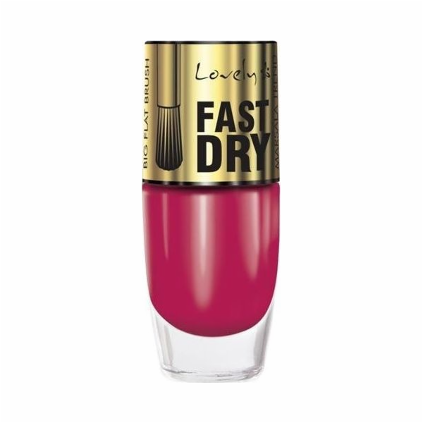 Lovely _Fast Dry lak na nehty 6 8ml