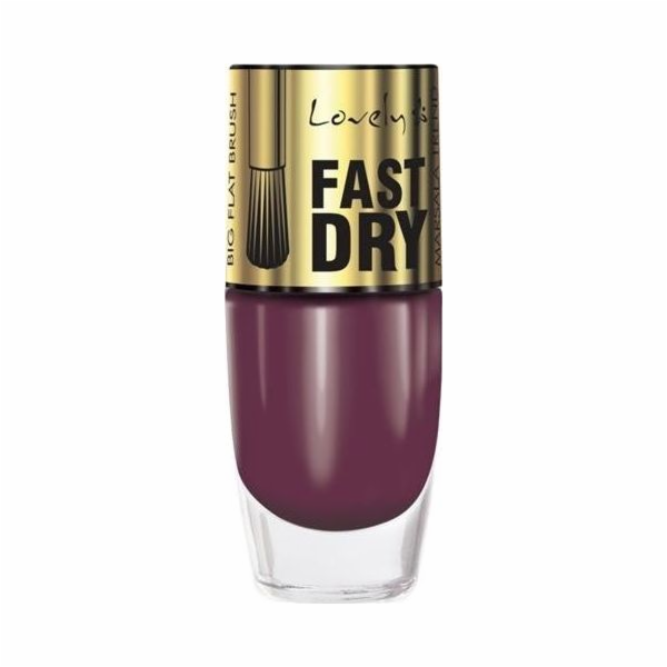 Lovely _Fast Dry lak na nehty 4 8ml