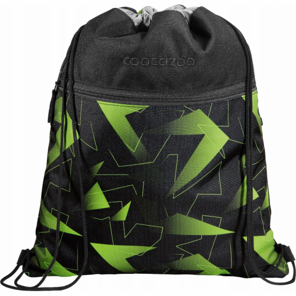 Taška na boty Coocazoo  2.0, barva: Lime Flash