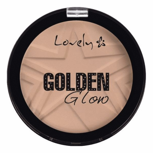 Lovely Golden Glow přírodní hypoalergenní prášek 3 15g