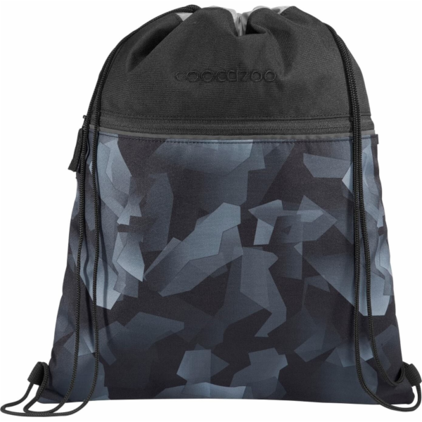 Taška na boty Coocazoo  2.0, barva: Grey Rocks