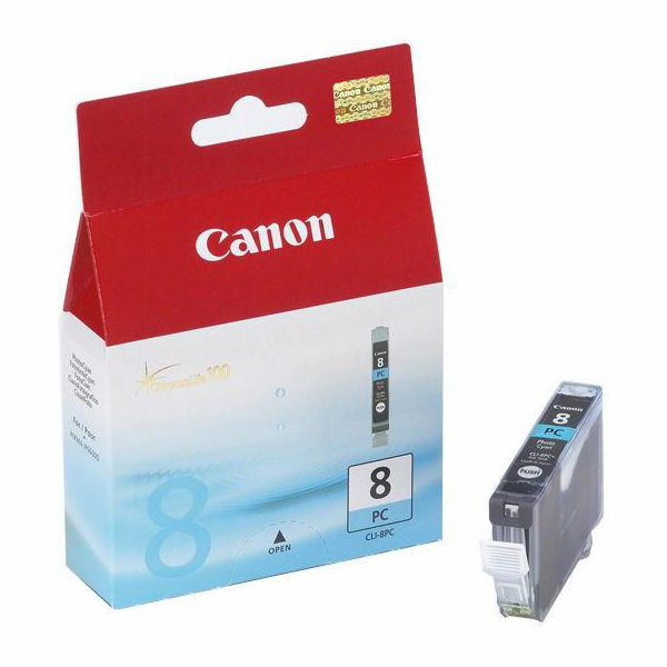 Inkoust Canon CLI-8PC (fotoazurová)