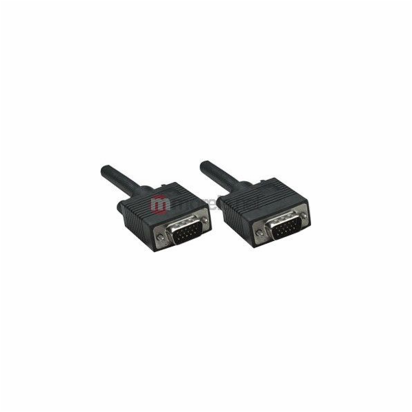 Manhattan D-Sub (VGA) - D-Sub (VGA) kabel 1,8 m černý (31...
