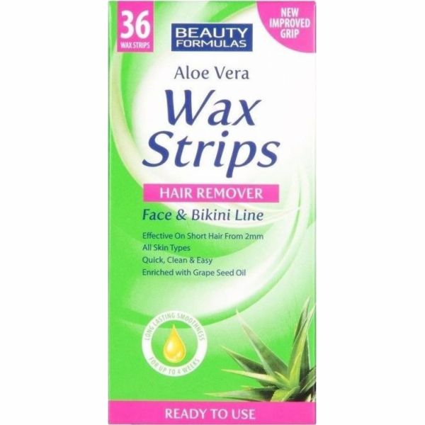Beauty Formulas BEAUTY FORMULAS_Wax Strips Depilační prou...