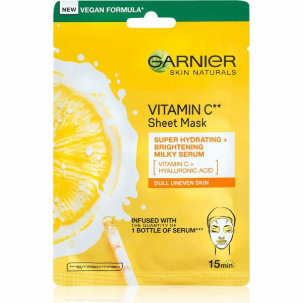 Garnier Skin Naturals Vitamin C Pleťová maska 1 ks