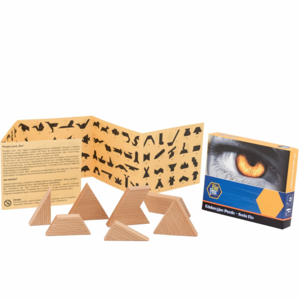 Velká zábavná republika vzdělávací puzzle - série ETO