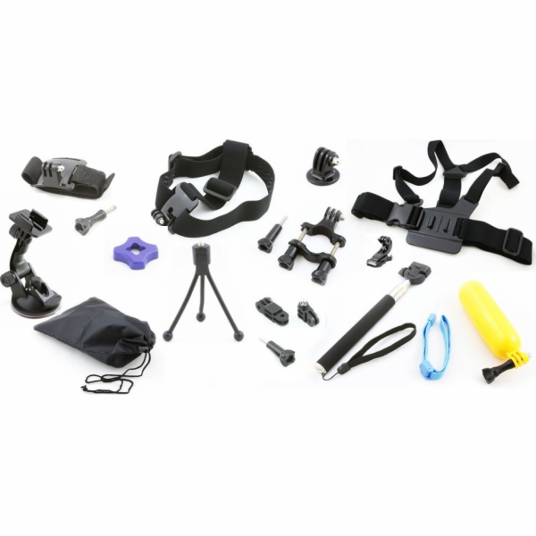 Sada Xrec Příslušenství pro Gopro Go Pro Hero 7 6 5 4 3+ ...