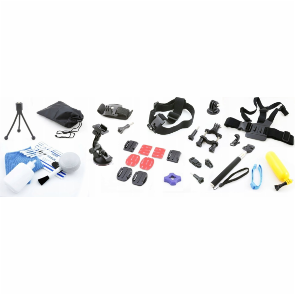 Xrec Set Příslušenství pro Gopro Hero 5 4 3+ 3+ / Sjcam S...