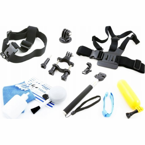 Xrec Sada příslušenství k fotoaparátu pro Gopro Hero 4 3 ...