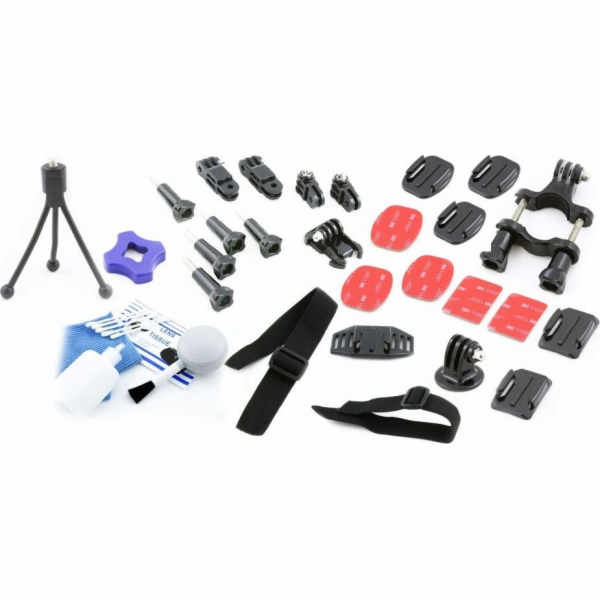 Xrec Basic Xl Kit pro Gopro Hero 5 4 3+ 3 2 1 + / Sjcam /...
