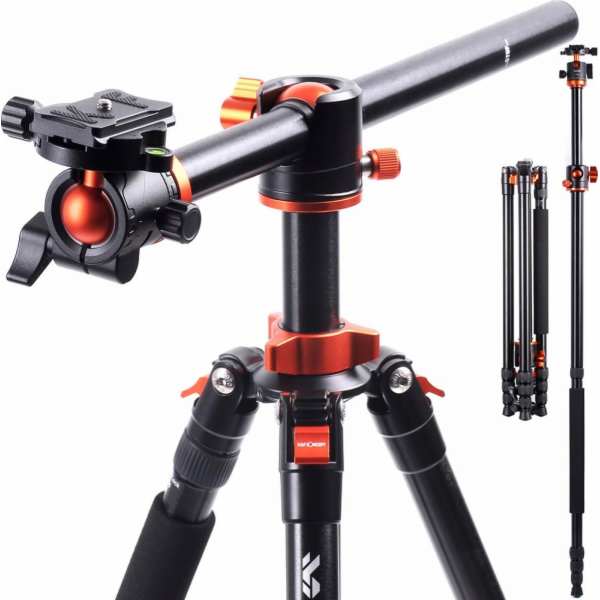 Monopod K&f Stativ hliník 185 cm Flat Lay Kf09.090