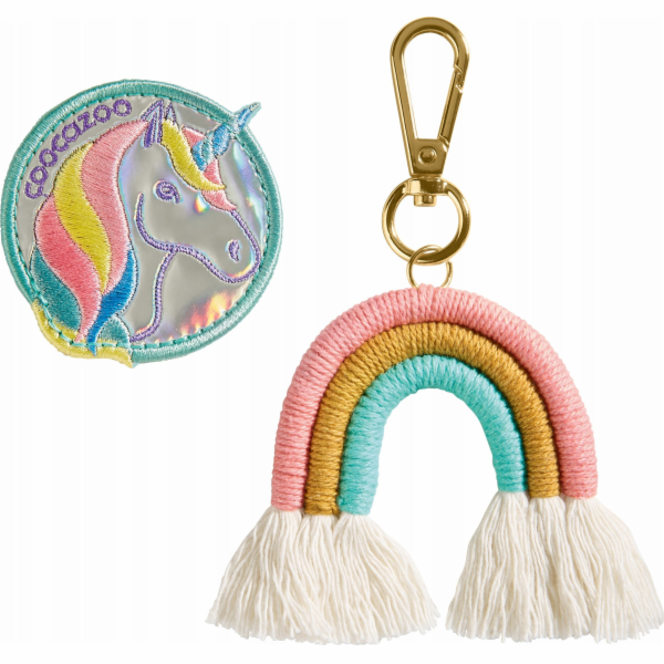 Sada Coocazoo  2.0 do batohu COLOR UP Unicorn