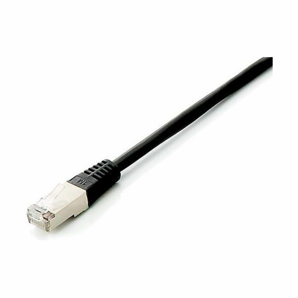 Equip Patchcord, S/FTP, Cat6, PIMF, HF, 0,25 m, černý (60...