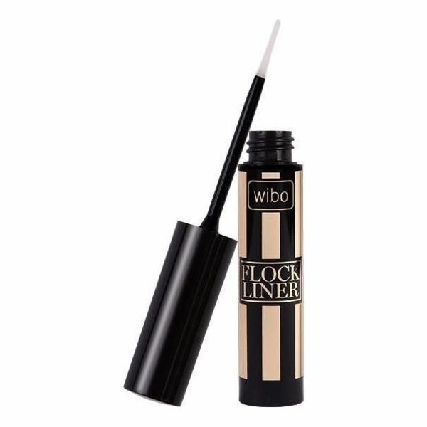 Wibo  Tužka na oči FLOCK LINER - Černá