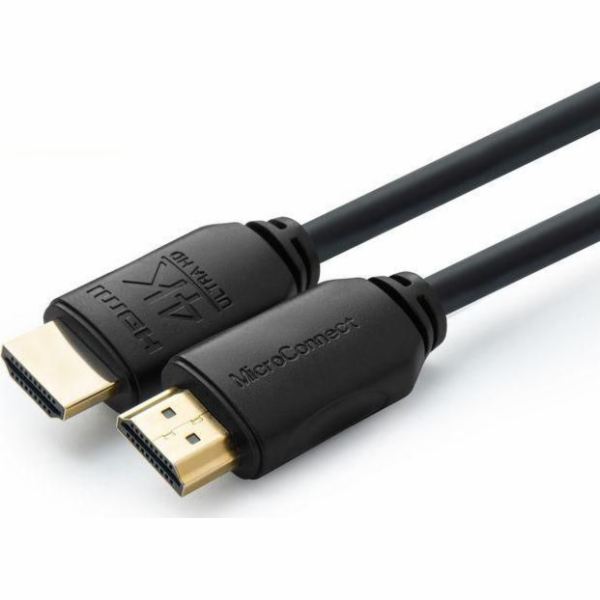 MicroConnect HDMI - HDMI kabel 2m černý (MC-HDM19192V2.0)