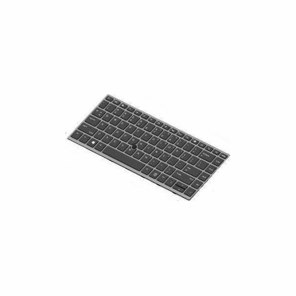 HP KYBD SR BL PVC -EURO