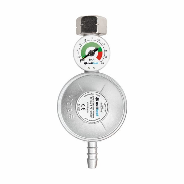 Cellfast C. REDUKTOR PLYNU S TLAKOMEREM C52-501