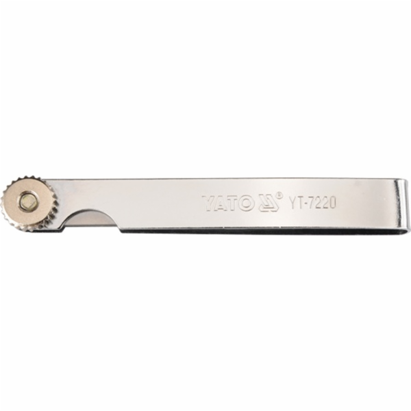 Yato 17listý spároměr 100mm 0,02-1mm (YT-7220)