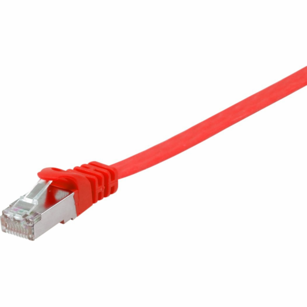 Equip  Patchkabel Cat6A U/FTP 2xRJ45 10,00m rot LSZH