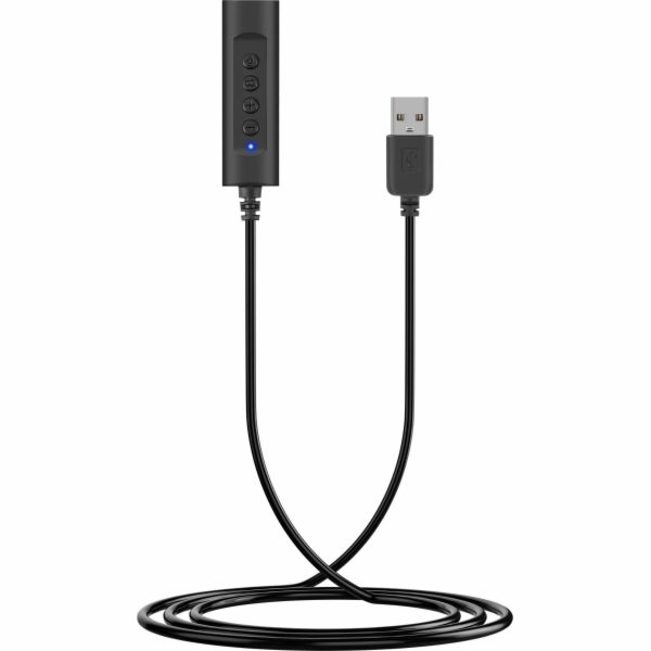 Equip  Audiokabeladaptér USB-A->1X Klinkenbuchse 4pin St/Bu