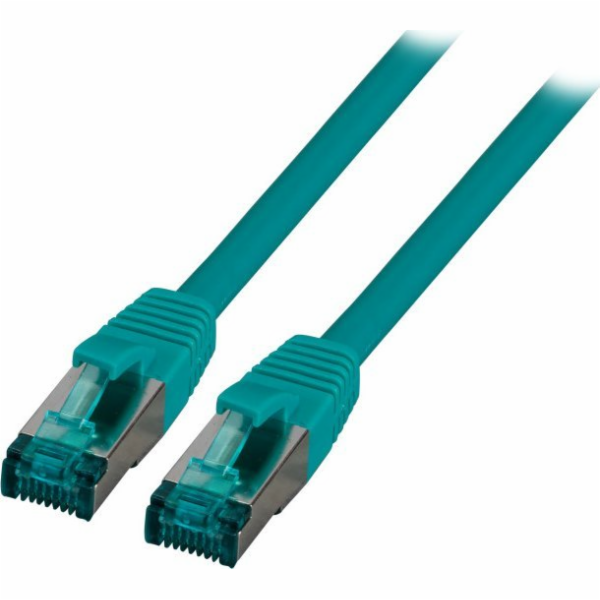 EFB  RJ45 Patchkabel S/FTP, Cat.6A, LSZH, 5m, zelená