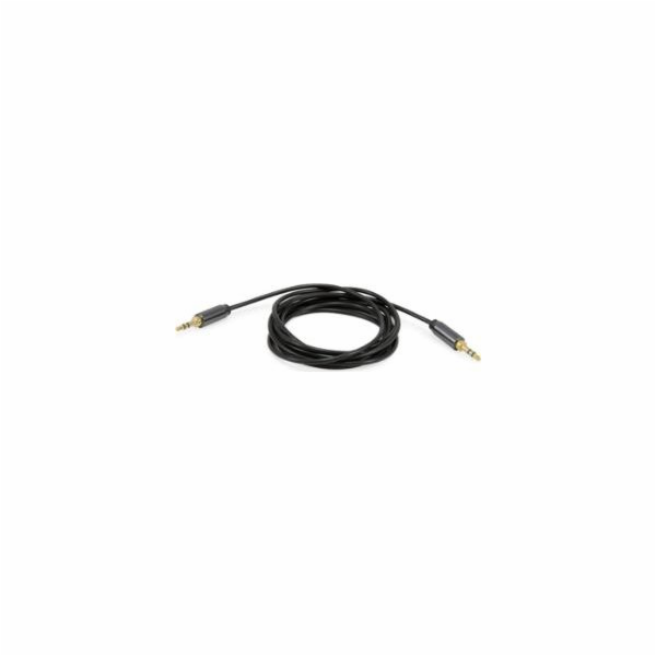 Equip Jack 3,5 mm - Jack 3,5 mm kabel 2,5 m černý (147083)