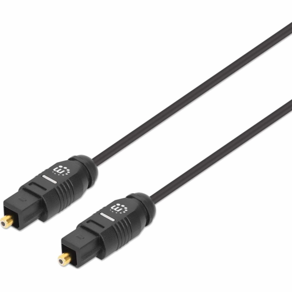 Manhattan Toslink - kabel Toslink 1m černý (356060)