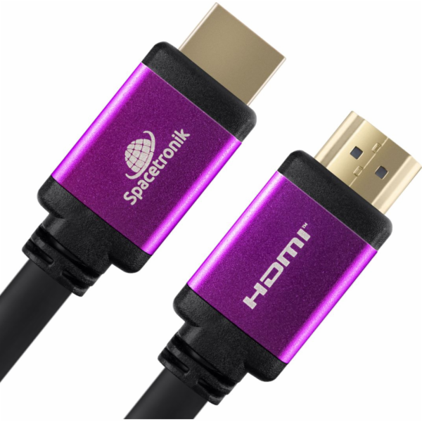 Spacetronik HDMI - HDMI kabel 0,5 m černý (5903031025507)