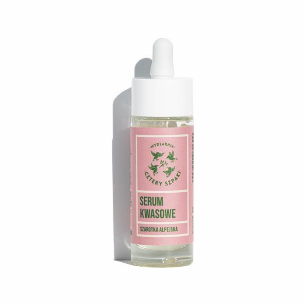 Mydlarnia Trzy Szpaki Trzy Szpaki Acid sérum - Edelweiss ...