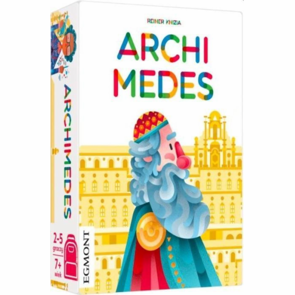 Egmont Archimedes. Hry na batoh