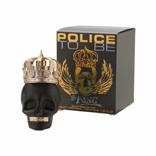 Police To Be The King EDT 40 ml