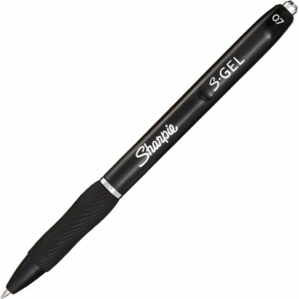Sharpie  Gelschreiber S-Gel 0,7 mm Schwarz 12 Stück Falts...