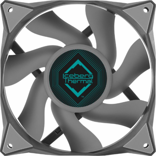 Iceberg  120 mm ventilátor šedý (ICEGALE12-B0A)