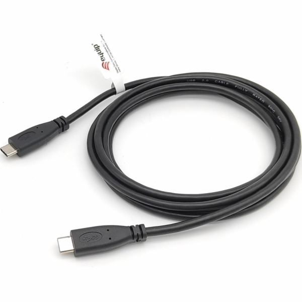 kabel USB-C – USB-C USB 2 m černý (128887)