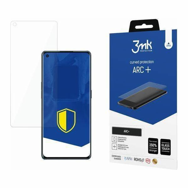3MK  ARC+ fólie Oppo Reno 6 Pro 5G PEPM00 Fullscreen fólie