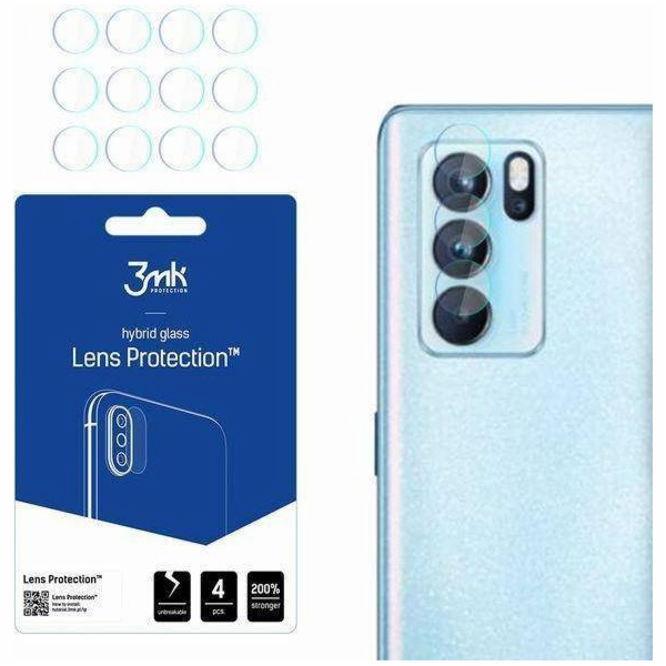 Ochrana objektivu 3MK  Oppo Reno 6 Pro 5G PEPM00 Ochrana ...