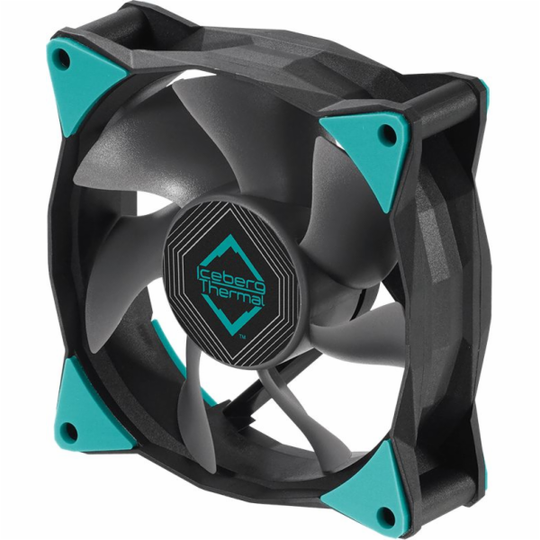 Iceberg  Xtra 80 mm ventilátor černý (ICEGALE08D-C0A)