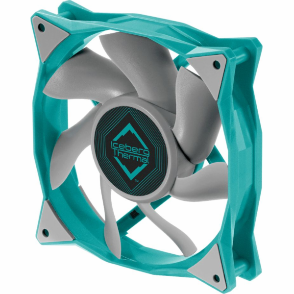 Iceberg  120mm ventilátor tyrkysový (ICEGALE12-A0A)