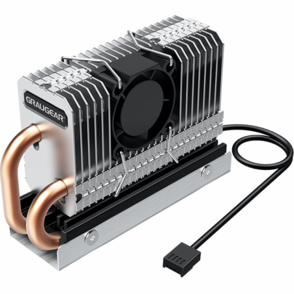 Graugear Radiator pro pohon M.2 s ventilátorem (G-M2HP04-F)