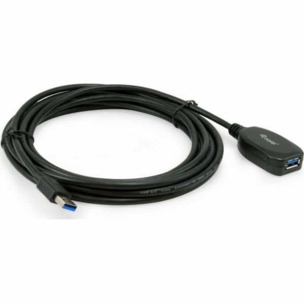 kabel USB-A – USB-A USB 5 m černý (133346)
